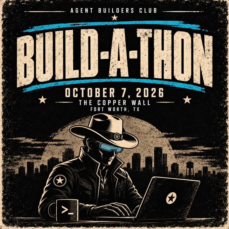Cover Image for Agent Builders Club Build-a-thon 2