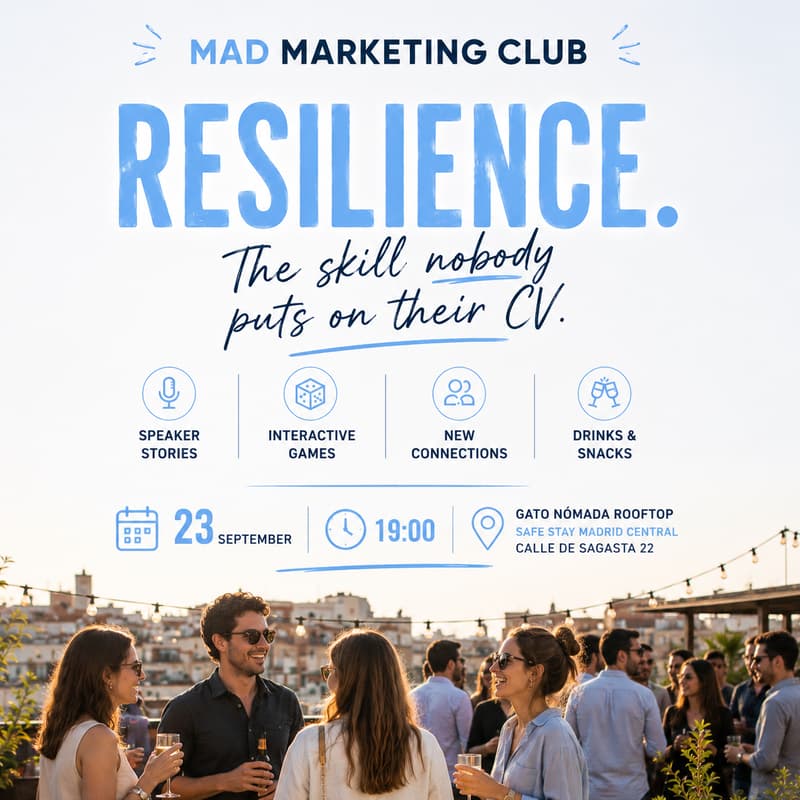 Cover Image for Resilience: the skill nobody puts on their CV