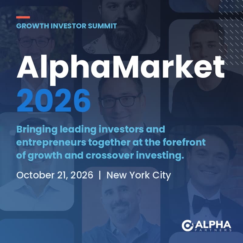 Cover Image for AlphaMarket Sixth Annual Growth Investor Summit.