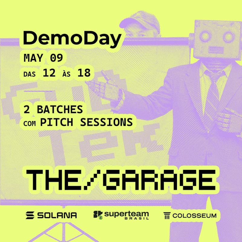 Cover Image for The/Garage - Demo Day 🤖