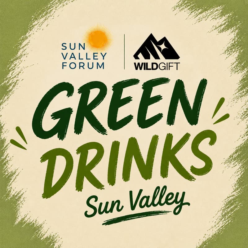 Cover Image for Green Drinks Sun Valley