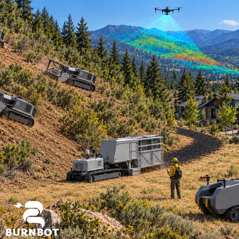 Cover Image for Future of Fuels: Autonomy on a Community Fuel Break