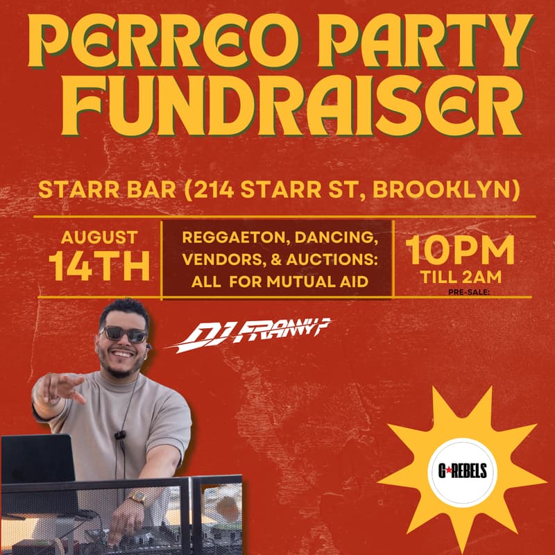 Cover Image for G-REBELS' PERREO PARTY FUNDRAISER