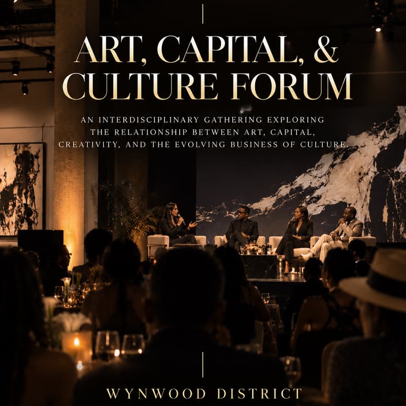 Cover Image for Art, Capital, & Culture Forum