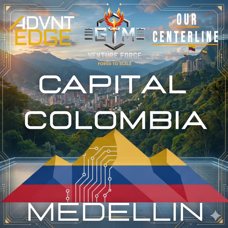 Foto de portada de Capital Colombia Medellin: Captar Capital de Inversores US + Pitch Kung Fu live - Junio 18, Jueves 630 pm