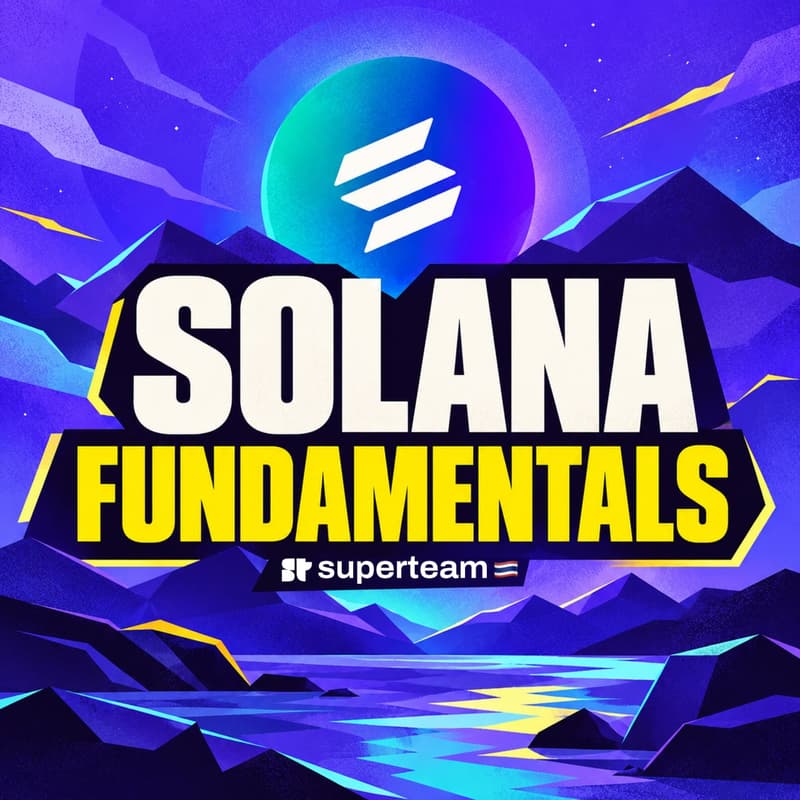 Cover Image for Solana Fundamentals