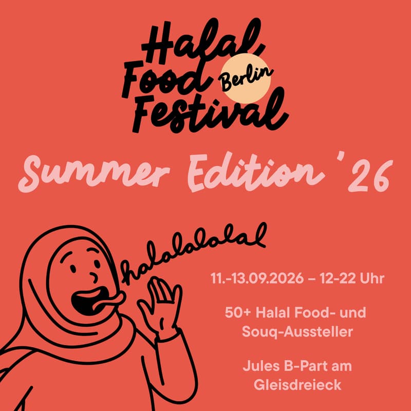 Cover Image for Halal Food Festival Berlin - Summer Edition '26