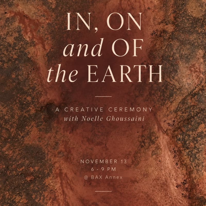 Cover Image for IN, ON and OF the EARTH