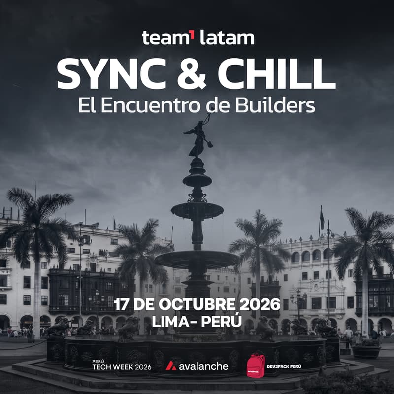 Cover Image for Sync & Chill: El Encuentro de Builders