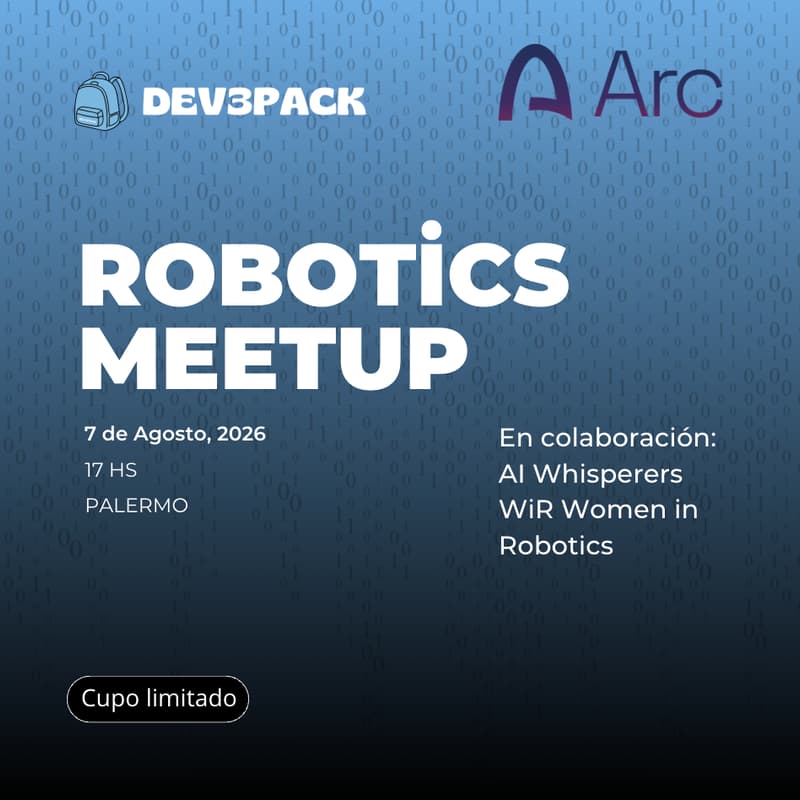 Cover Image for Robotics Developer Meetup & Machine Economy 101