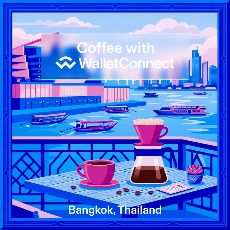 Cover Image for ☕ Coffee Break with WalletConnect
