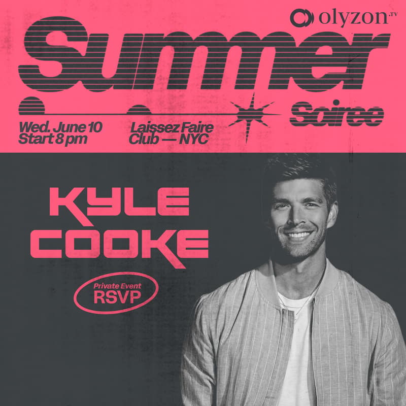 Cover Image for Olyzon Summer Soirée w DJ Kyle Cooke