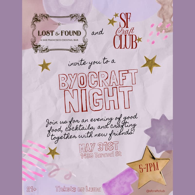 Cover Image for SF Craft Club at Lost and Found