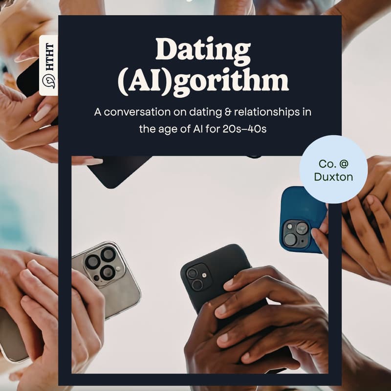 Cover Image for [HTHT] Dating (AI)gorithm