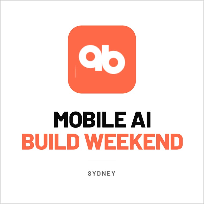 Cover Image for Sydney Apple AI Hackathon