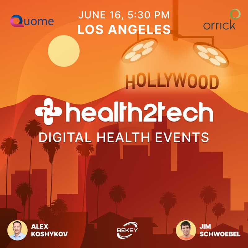 Cover Image for Health2Tech Los Angeles, June 16, 2026