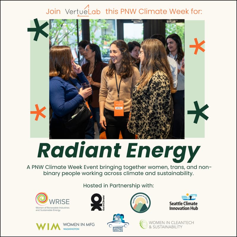 Cover Image for Radiant Energy: Climate Leadership & Community Across the PNW