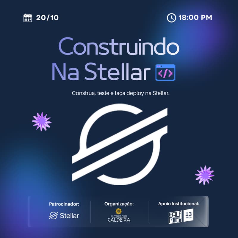 Cover Image for Construindo na Stellar