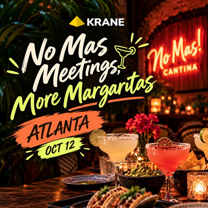 Cover Image for Krane Comes to Atlanta ๐ฎ | Tacos, Tequila & Good Company Oct 12
