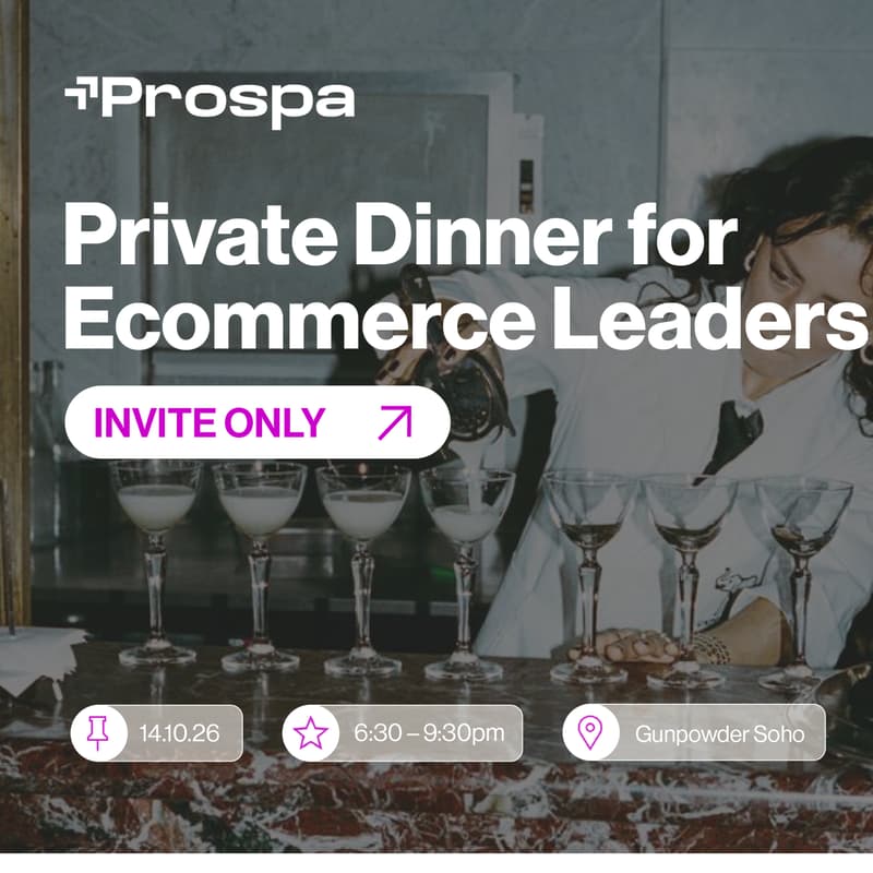 Cover Image for Prospa Ecom Dinner: Episode 3