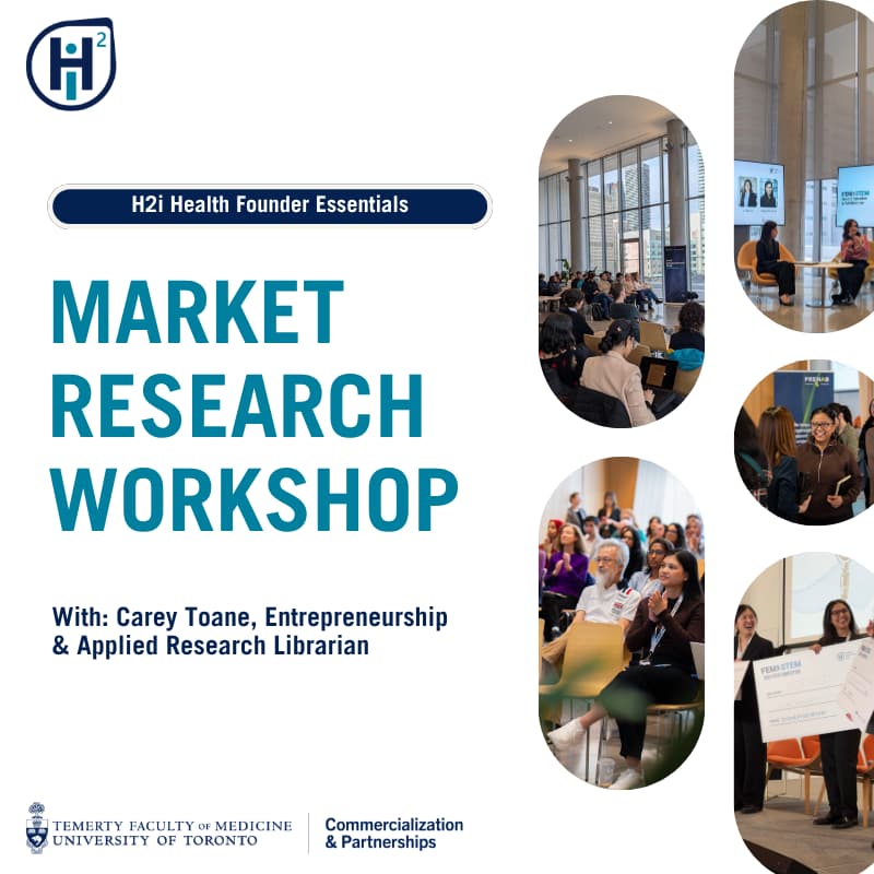Cover Image for Market Research Workshop for Health Entrepreneurs