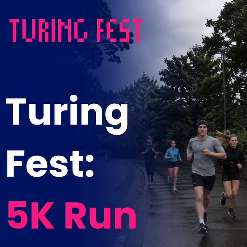 Cover Image for Turing Fest: 5k Run