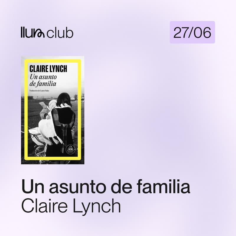 Cover Image for Un asunto de familia - Claire Lynch
