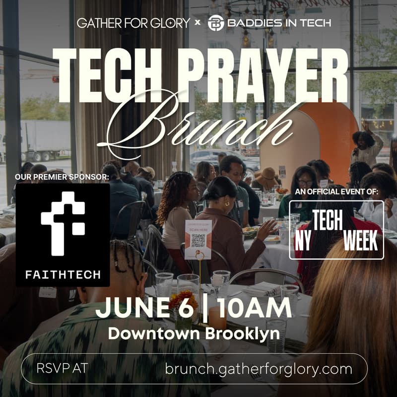 Cover Image for NYC Tech Prayer Brunch (Purchase your ticket on Partiful Link in Description)