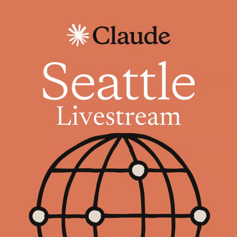 Cover Image for Livestream: Seattle Tech Week Claude Code Workshop