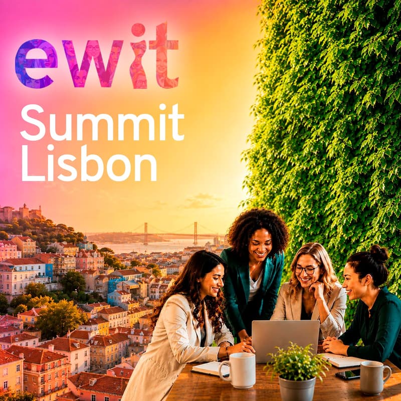 Cover Image for EWiT Lisbon — Tech, AI & Leadership Summit | Women Leaders, Founders & Executives