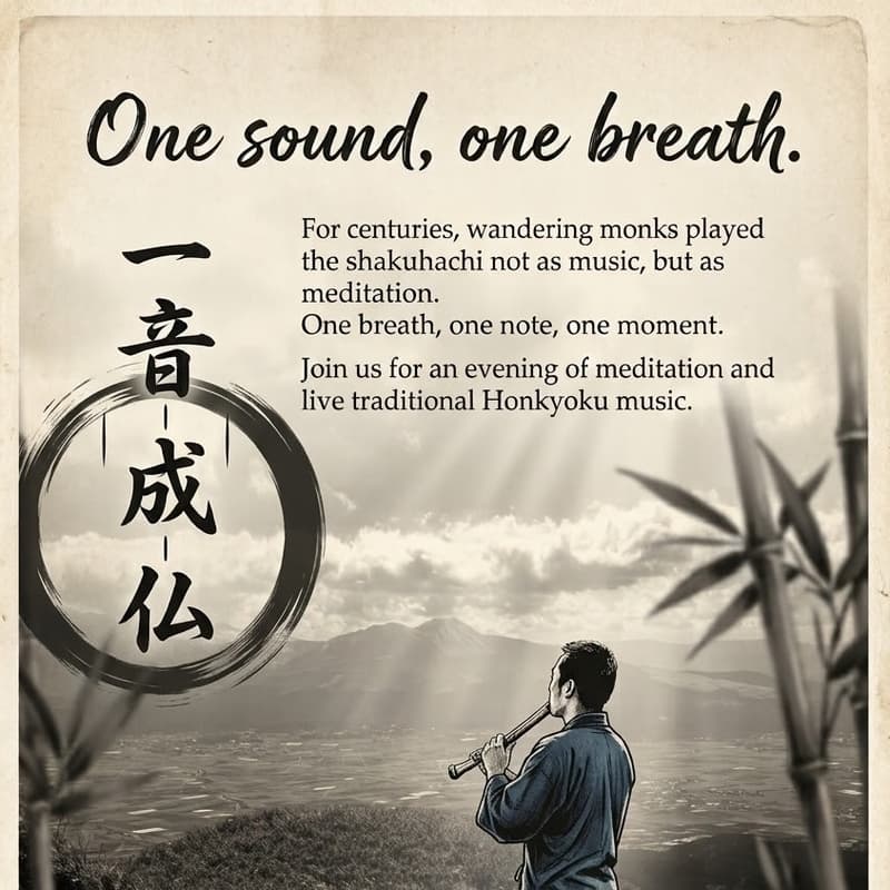 Cover Image for Sound Meditation with Bamboo Flute