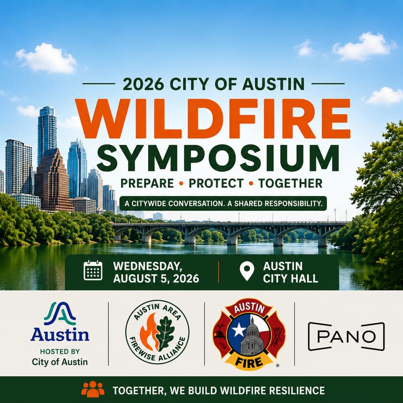 Cover Image for 2026 City of Austin Wildfire Symposium