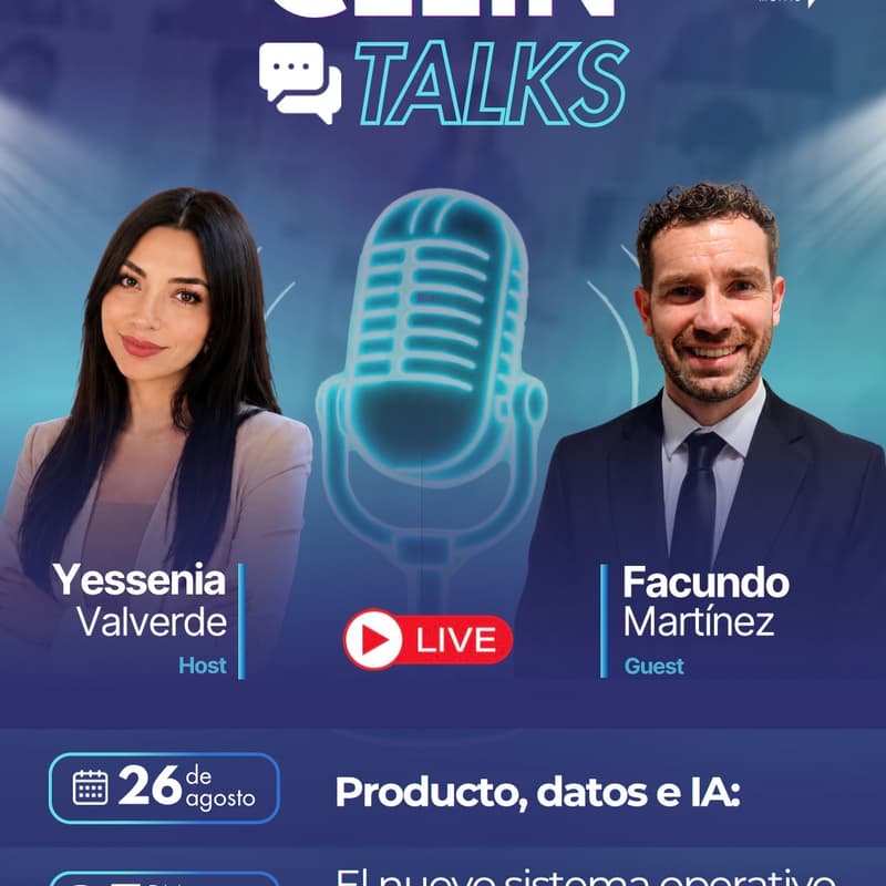Cover Image for CLEIN TALKS | Facundo Martínez🇦🇷