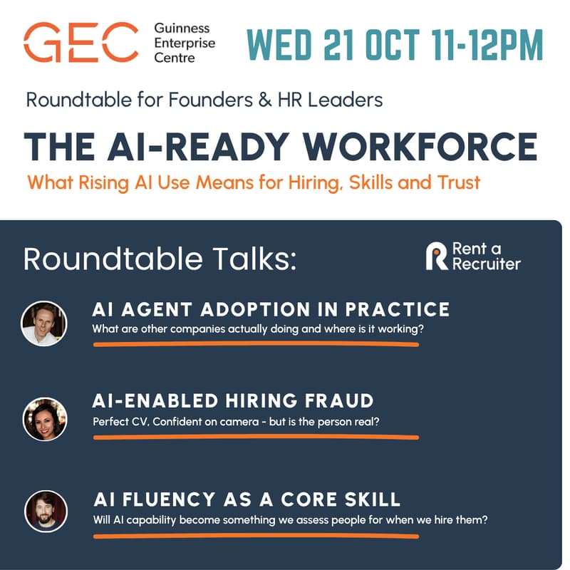 Cover Image for THE AI-READY WORKFORCE: What Rising AI Use Means for Hiring, Skills and Trust