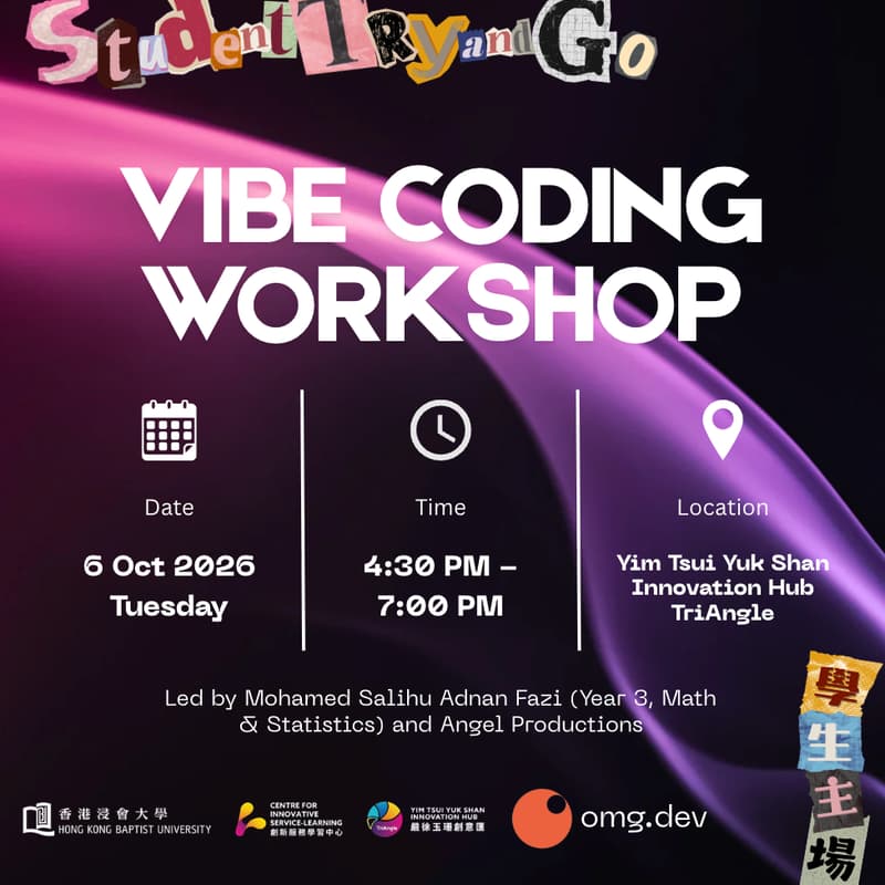 Cover Image for Build Night: Vibe Coding with omg.dev