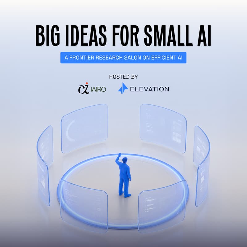 Cover Image for Big Ideas for Small AI by IAIRO and Elevation Capital