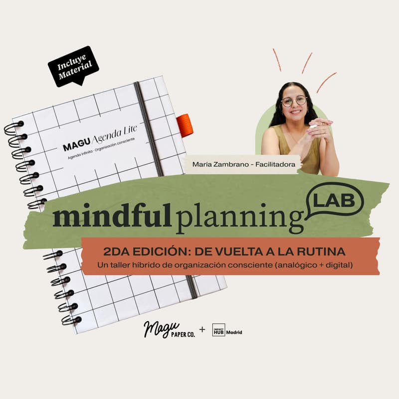 Cover Image for Mindful Planning Lab #2: De vuelta a la rutina