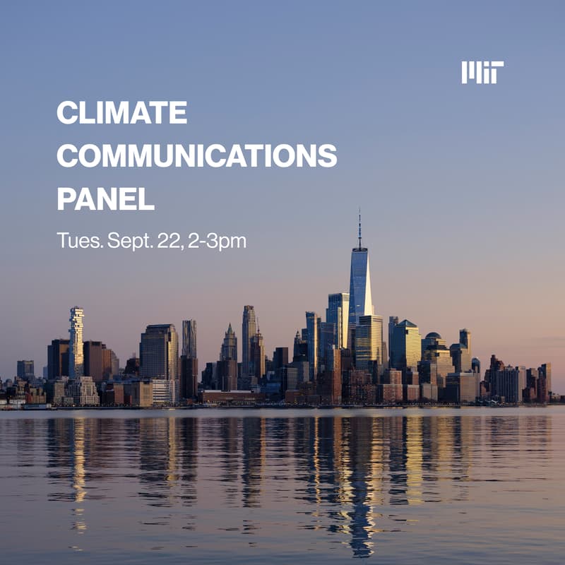 Cover Image for Climate Communications Panel