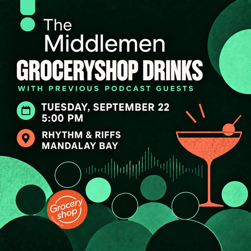 Cover Image for Middlemen Drinks @ GroceryShop
