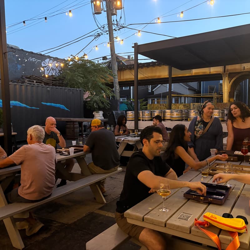 Cover Image for Backgammon Social @ Midwest Coast Brewing