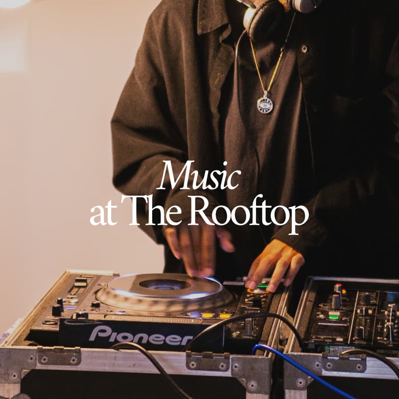 Cover Image for Music at The Rooftop