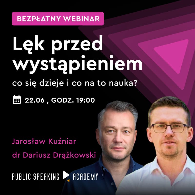 Cover Image for Lęk przed wystąpieniem - co się dzieje i co na to nauka?
