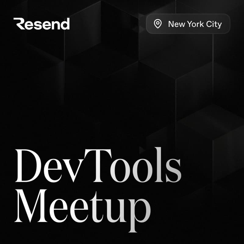 Cover Image for DevTools Meetup | New York City