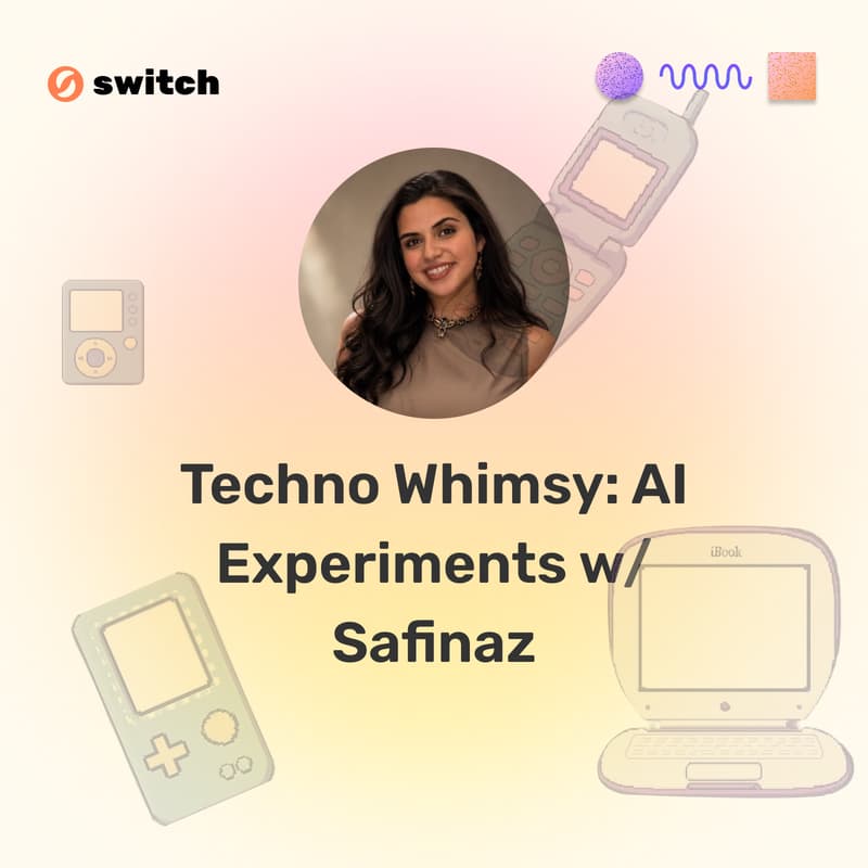 Cover Image for Techo Whimzy: AI Experiments with Safinaz Elhadary