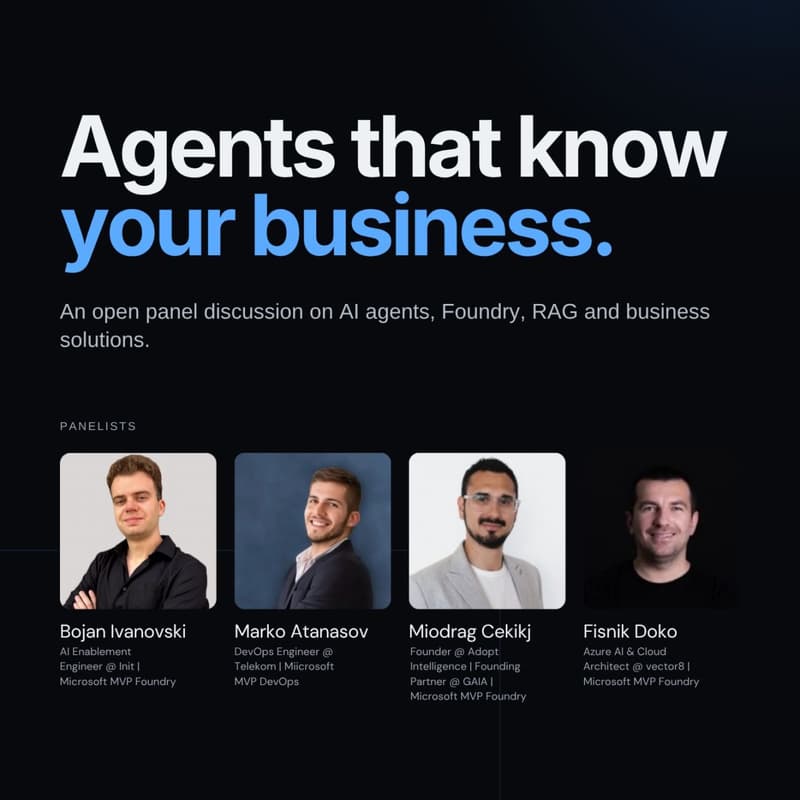 Cover Image for Beyond RAG & Agents That Know Your Business