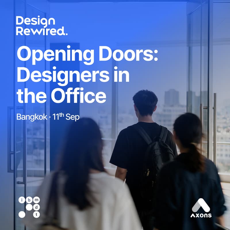 Cover Image for Design Rewired - Opening Doors: Designers in the Office