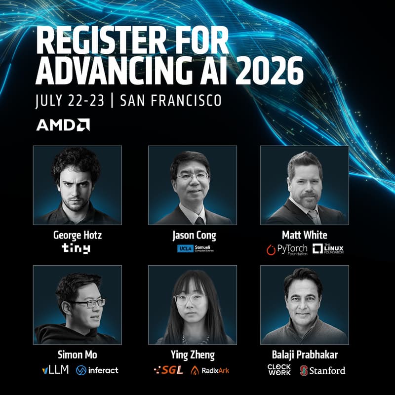 Cover Image for AMD Advancing AI 2026