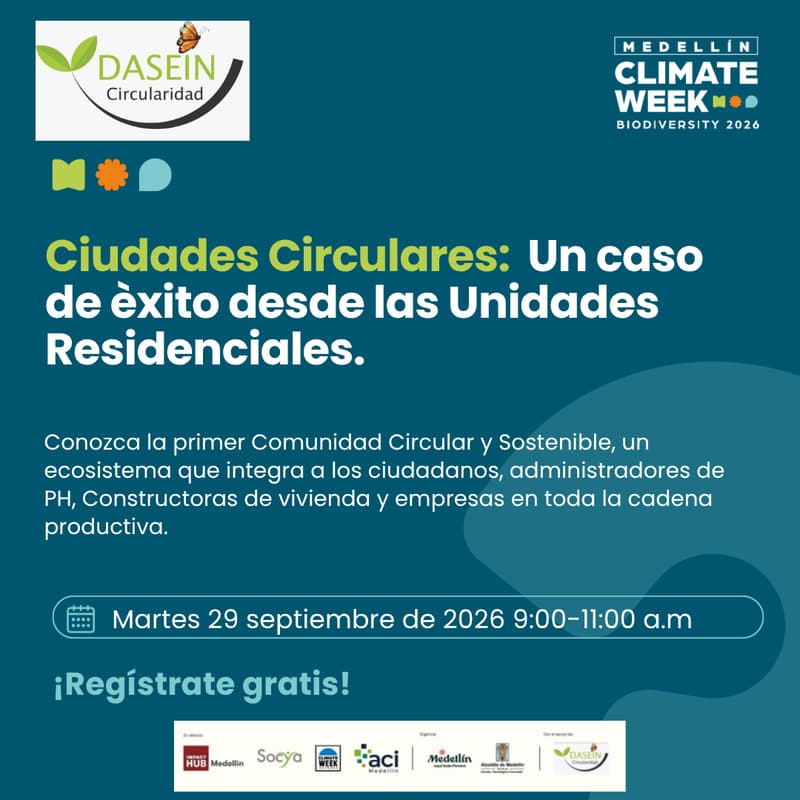 Cover Image for Ciudades Circulares: Un Caso de èxito desde las Unidades Residenciales