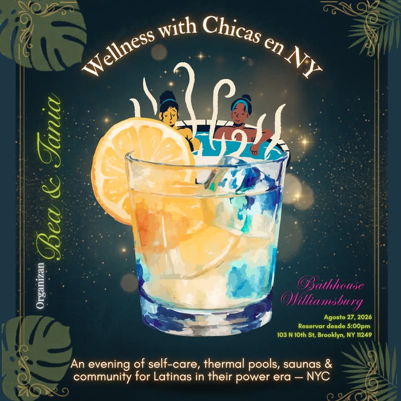 Cover Image for Wellness with Chicas en NY