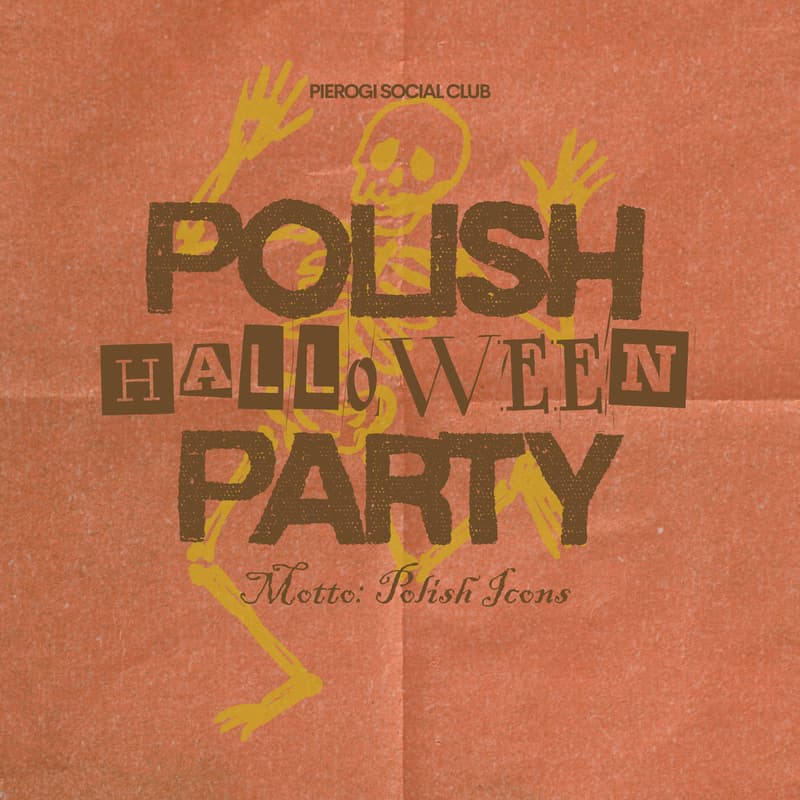 Cover Image for Pierogi Social Club | Polish Halloween Party | 30.10.